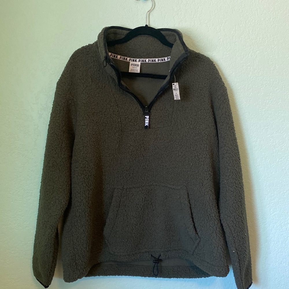 Victoria’s Secret PINK Sherpa Pullover